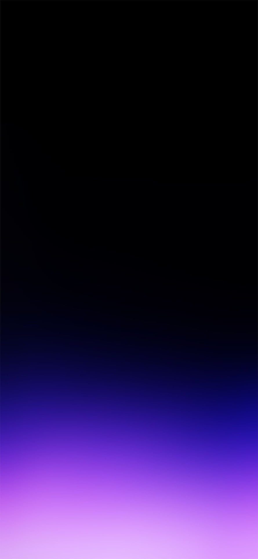 Dark Purple Gradient Background with Black to Violet Fade HD phone wallpaper