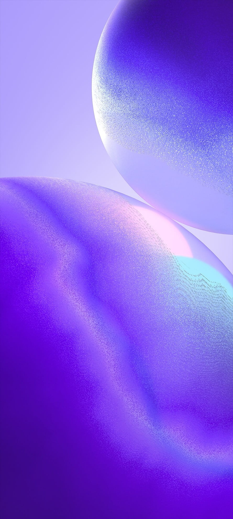 Oppo Reno 5 Pro Default Purple Abstract Sphere Wallpaper HD phone wallpaper