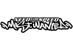 Need For Speed Most Wanted Stylized Logo Design HD wallpaper