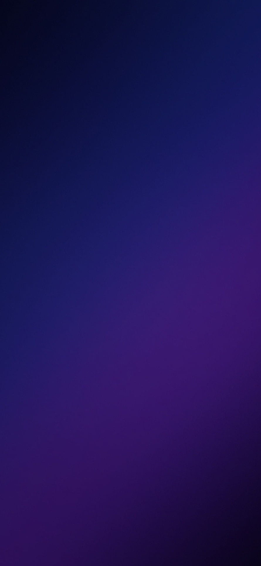 Deep Violet to Indigo Gradient Abstract Minimalist Digital Art Background HD phone wallpaper