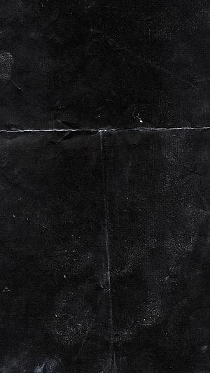 Dark Black Paper Texture with Subtle Creases and Grainy Surface HD phone wallpaper