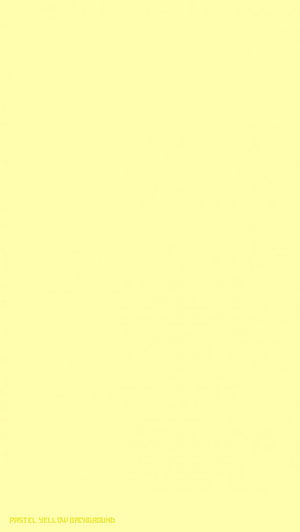 Soft Pastel Yellow Solid Color Background for Minimalist Design HD phone wallpaper