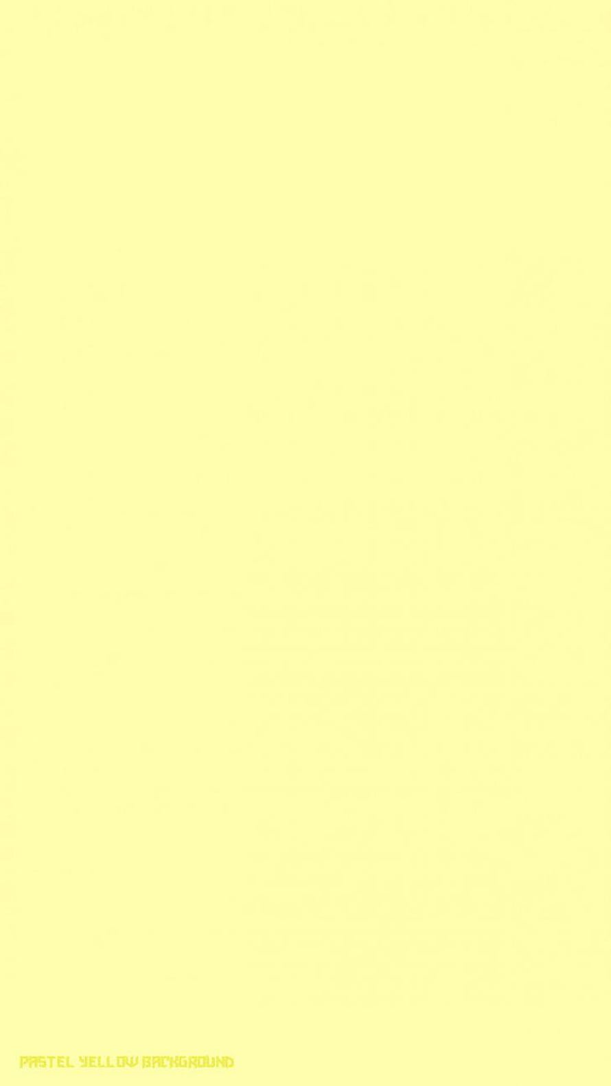 Soft Pastel Yellow Solid Color Background for Minimalist Design HD phone wallpaper