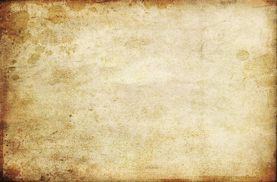 Aged Vintage Paper Texture with Distressed Edges and Stained Surface HD wallpaper