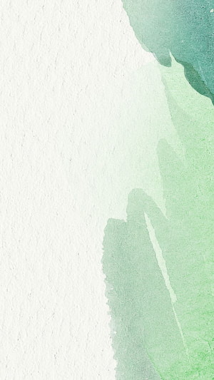 Mint Green Watercolor Wash on Textured Paper Abstract Minimalist Art HD phone wallpaper
