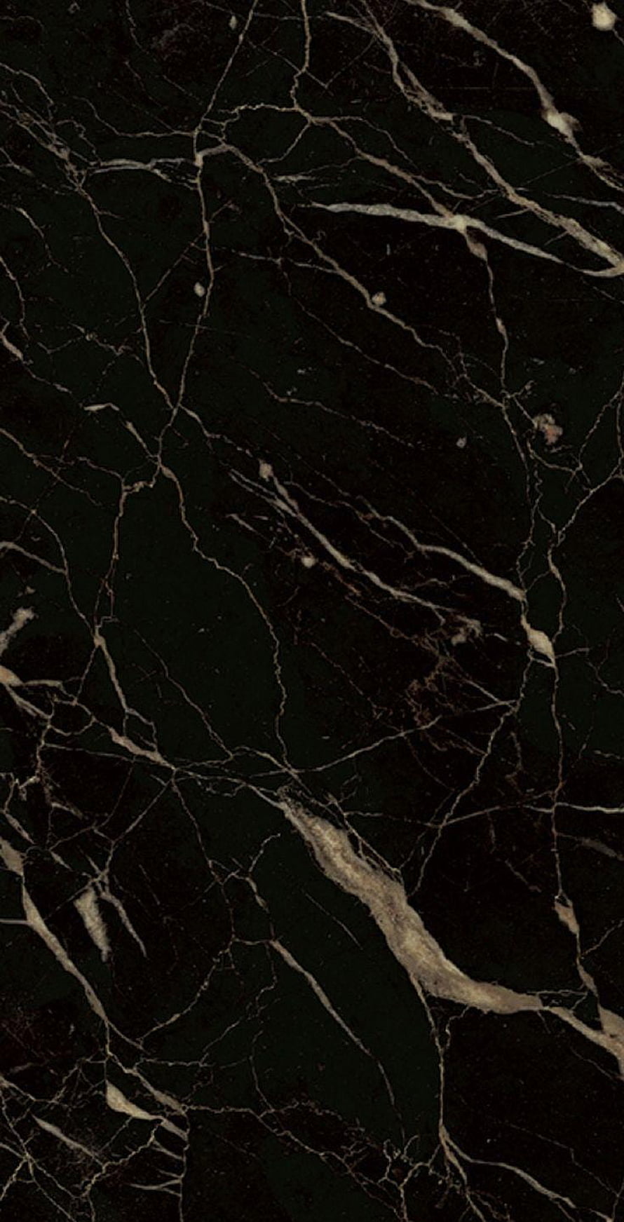 Black and Gold Marble Texture with Intricate White Veining for Elegant Interior Design HD phone wallpaper