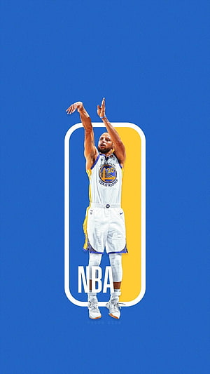 Stephen Curry Golden State Warriors NBA Shot Celebration Wallpaper HD phone wallpaper
