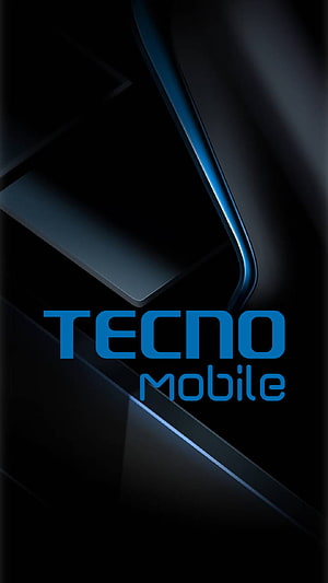 Tecno Mobile Dark Blue Abstract Smartphone Edge Wallpaper HD phone wallpaper