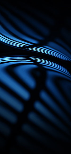 Abstract Blue Light Streaks on Dark Background Minimalist Wallpaper HD phone wallpaper