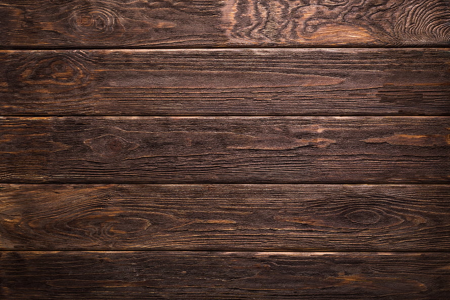 Dark Rustic Wood Plank Texture with Prominent Grain Patterns and Natural Knots HD wallpaper
