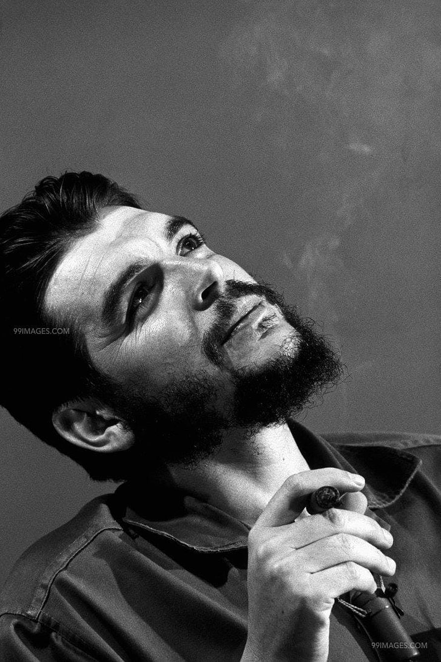 Che Guevara Black and White Portrait by Elliott Erwitt HD phone wallpaper