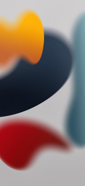 Abstract Blurred Colorful Shapes Minimalist Wallpaper HD phone wallpaper