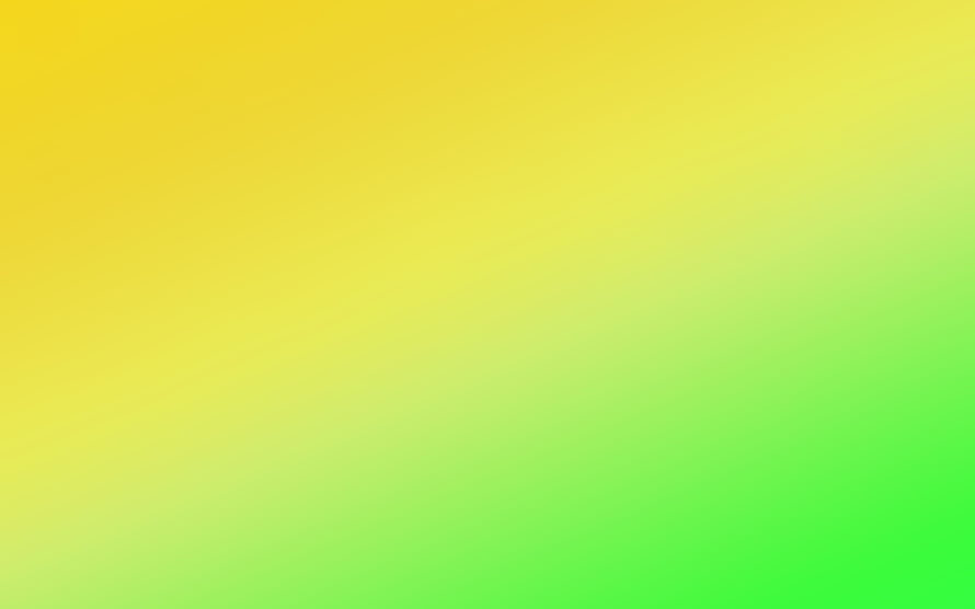 Smooth Yellow to Green Gradient Background with Soft Blurred Color Transition HD wallpaper