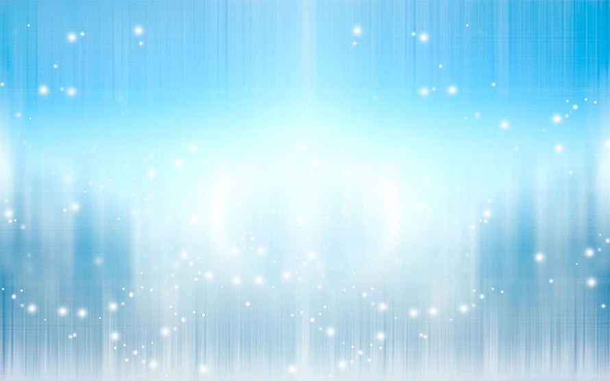Soft Blue Gradient with Glowing Light Particles and Vertical Streaks HD wallpaper
