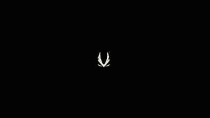 ZOTAC Gaming Minimalist White Logo on Black Background HD wallpaper