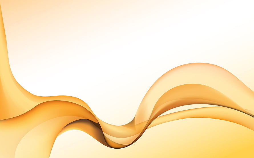 Elegant Golden Wave Abstract Background with Soft Light Gradients HD wallpaper