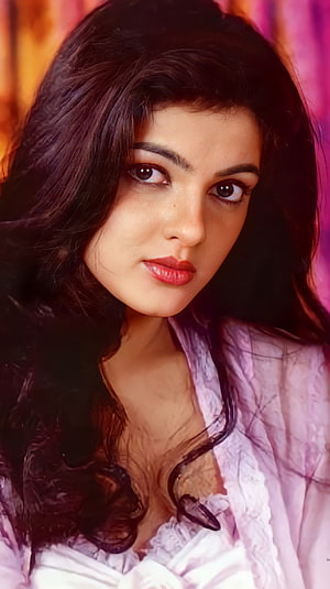 Mamata Kulkarni Vintage Bollywood Portrait With Soft Lighting And Flowing Hair HD phone wallpaper