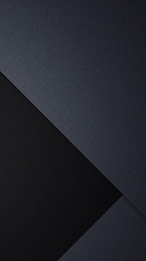 Minimalist Dark Geometric Abstract Pattern with Diagonal Black and Charcoal Textured Shapes HD phone wallpaper