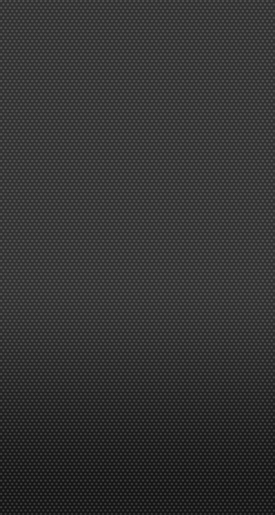 Minimalist Dark Grey Dot Pattern Texture for Mobile Screens HD phone wallpaper
