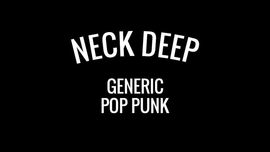 Neck Deep Generic Pop Punk Album Artwork HD wallpaper