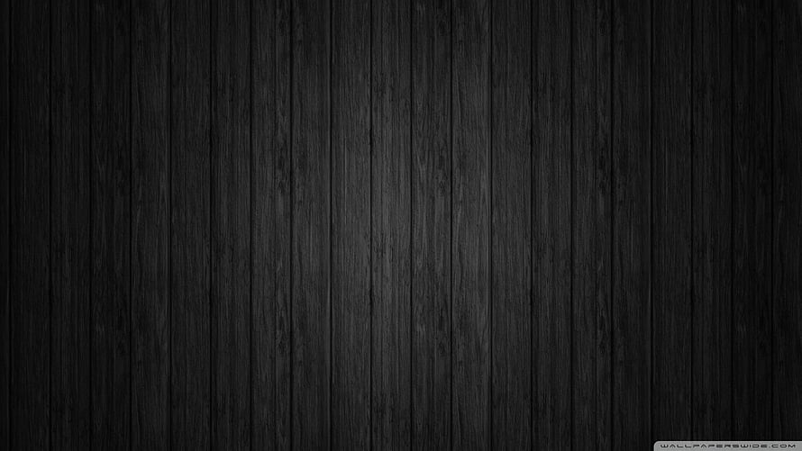 Dark Charcoal Wood Plank Texture with Vertical Grain Pattern HD wallpaper