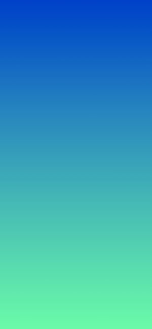 Smooth Blue to Green Vertical Color Gradient Background HD phone wallpaper