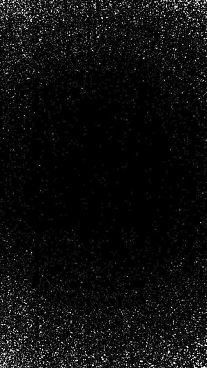 Black Glitter Texture with Dark Center and Sparkling White Particles HD phone wallpaper