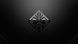 HP Omen Gaming Laptop Minimalist Dark Logo Wallpaper HD wallpaper