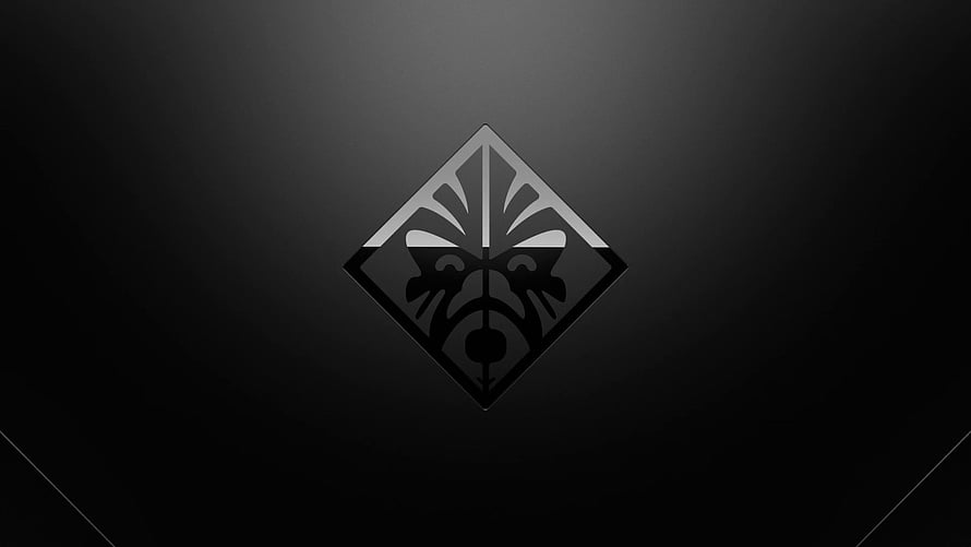 HP Omen Gaming Laptop Minimalist Dark Logo Wallpaper HD wallpaper