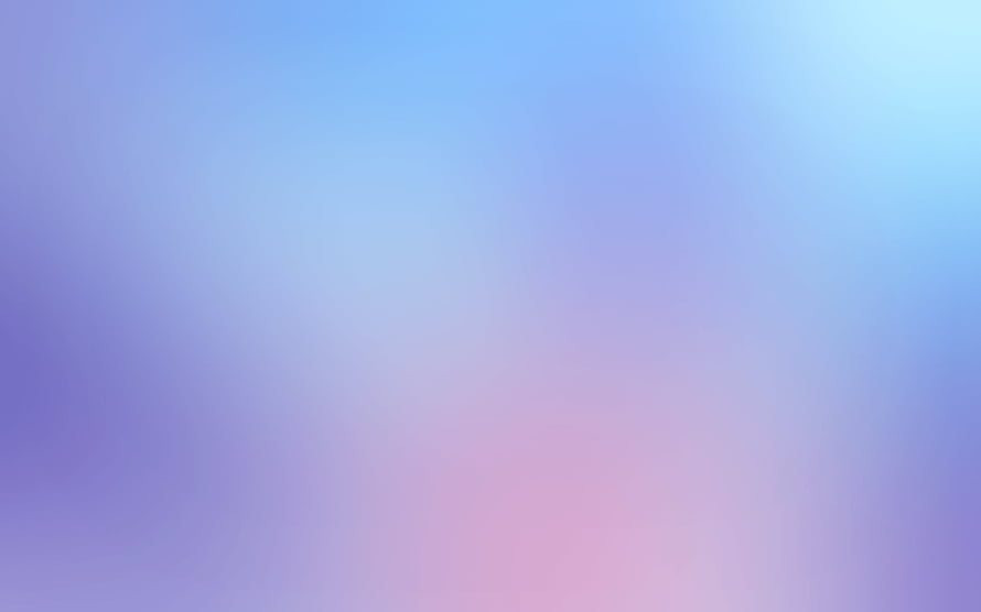 Soft Pastel Gradient Background with Blue, Purple, and Pink Hues HD wallpaper