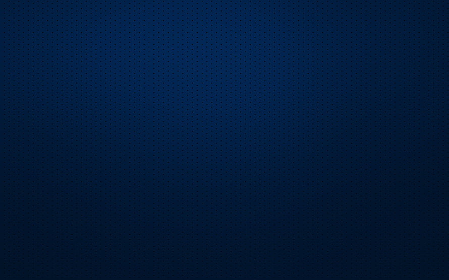 Dark Navy Blue Perforated Metal Texture with Subtle Gradient and Minimalist Industrial Pattern HD wallpaper