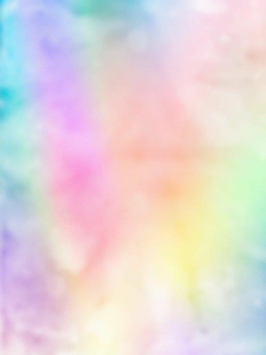 Soft Pastel Watercolor Splash with Blended Pink, Blue, and Yellow Hues HD phone wallpaper