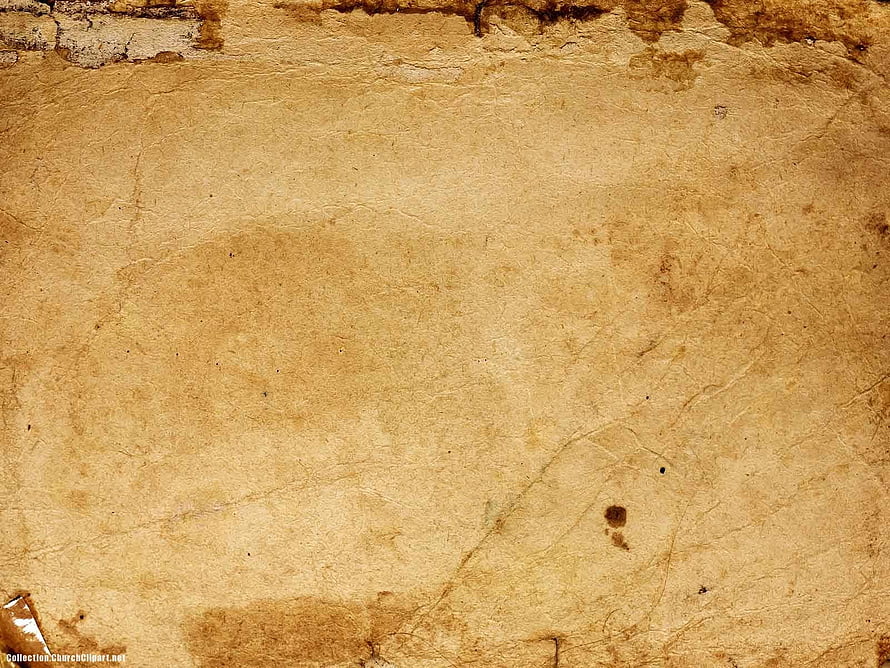 Aged Parchment Texture with Distressed Edges and Natural Stains HD wallpaper