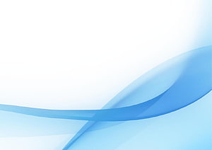 Elegant Silver and Light Blue Abstract Wave Design for Minimalist Desktop Backgrounds HD wallpaper