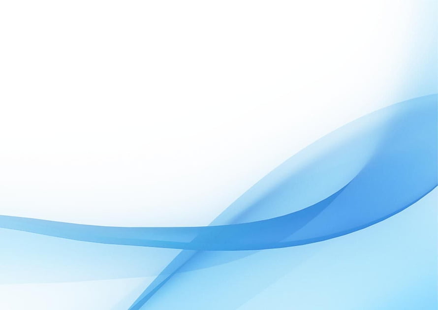 Elegant Silver and Light Blue Abstract Wave Design for Minimalist Desktop Backgrounds HD wallpaper