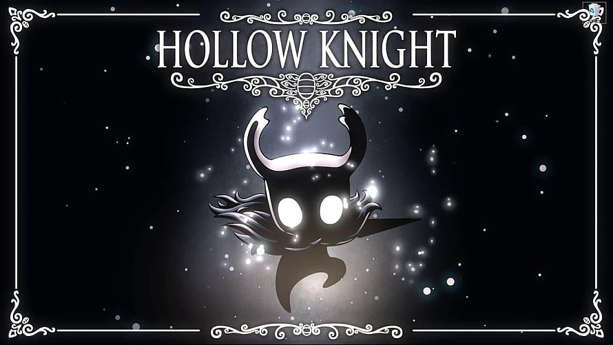 Hollow Knight Silksong Horned Knight Character Artwork on Dark Background HD wallpaper