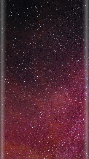 Deep Space Nebula with Purple and Magenta Hues and Scattered Stars HD phone wallpaper