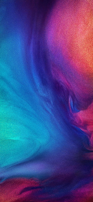Vibrant Abstract Gradient with Flowing Blue, Purple, and Pink Hues HD phone wallpaper