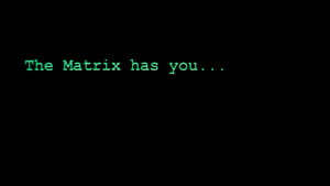 The Matrix Green Terminal Text on Black Background HD wallpaper