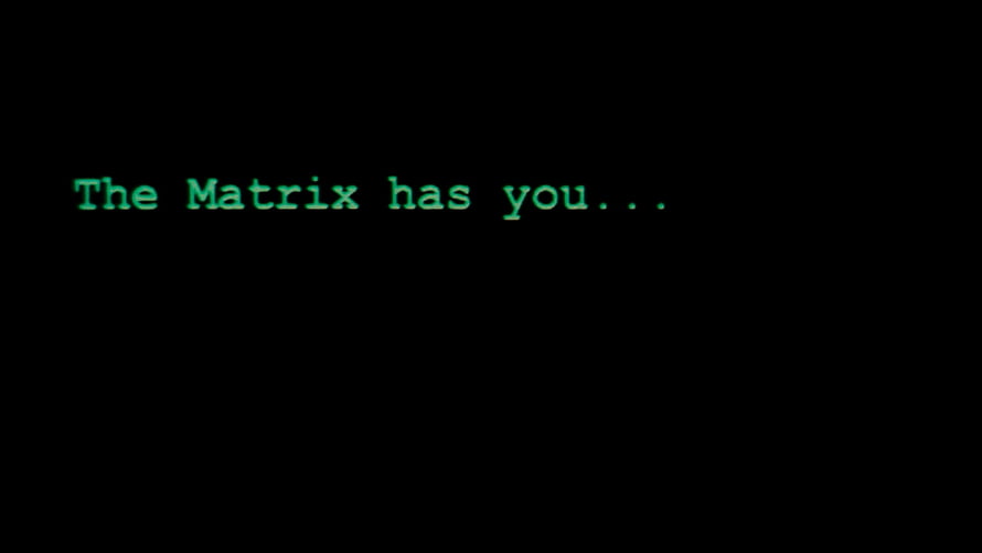 The Matrix Green Terminal Text on Black Background HD wallpaper