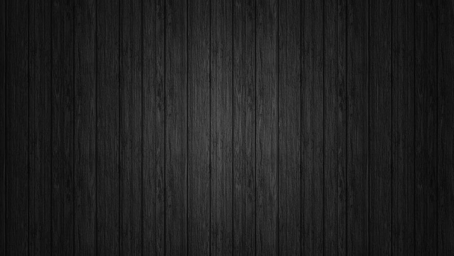 Dark Charcoal Wood Plank Texture Background with Vertical Grain Pattern HD wallpaper