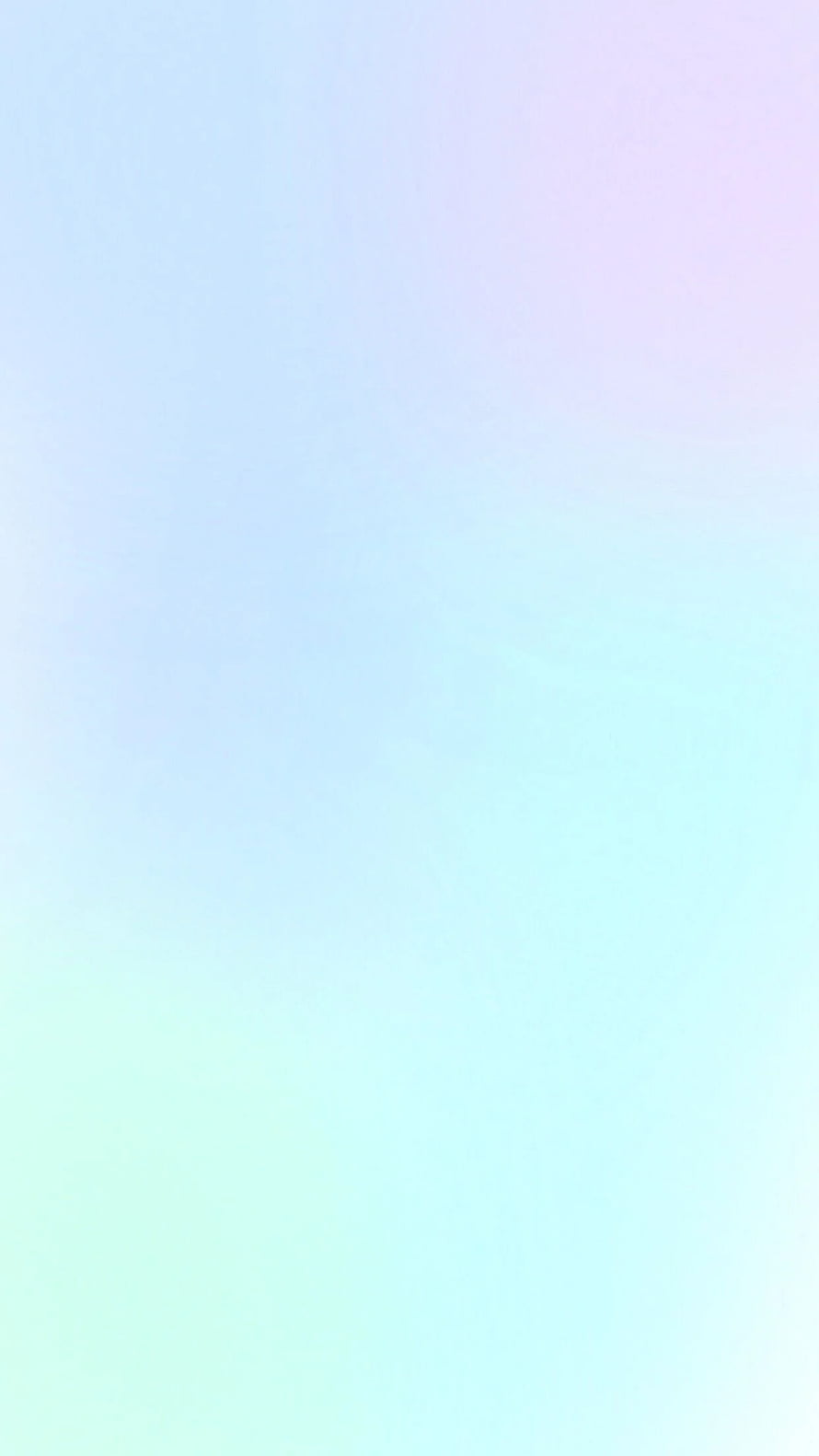 Soft Pastel Ombre Gradient with Blue Purple and Mint Tones HD phone wallpaper