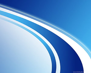 Blue and White Abstract Curved Lines Minimalist Geometric Design HD wallpaper