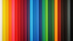 Vibrant Vertical Color Stripes Abstract Background HD wallpaper