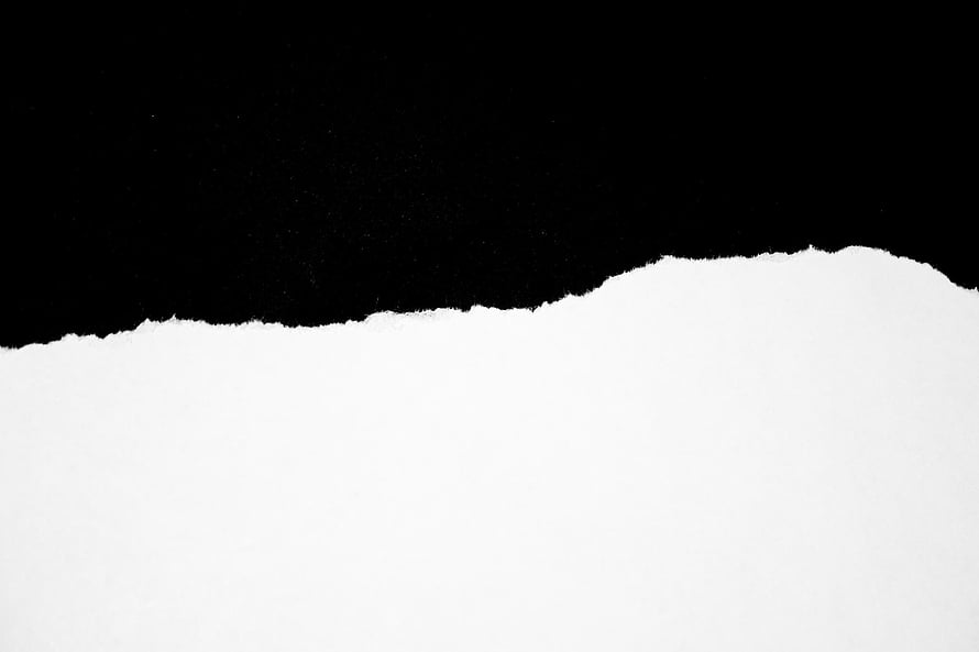 Torn Paper Edge Texture on Black Background for Graphic Design and Layout Templates HD wallpaper