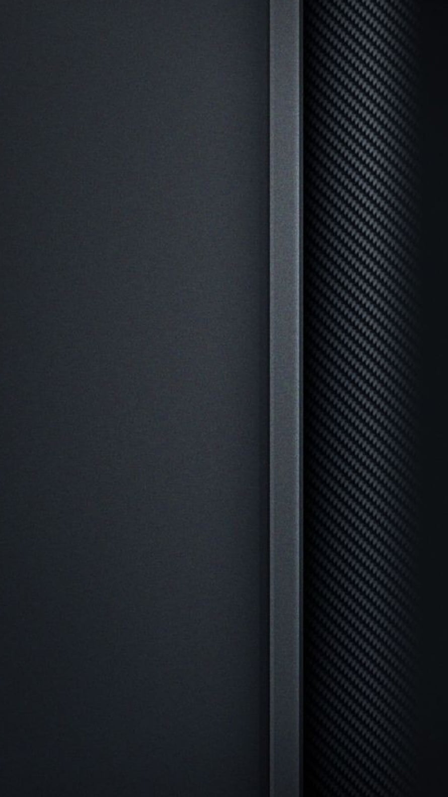 Dark Carbon Fiber and Matte Black Minimalist Texture Wallpaper HD phone wallpaper