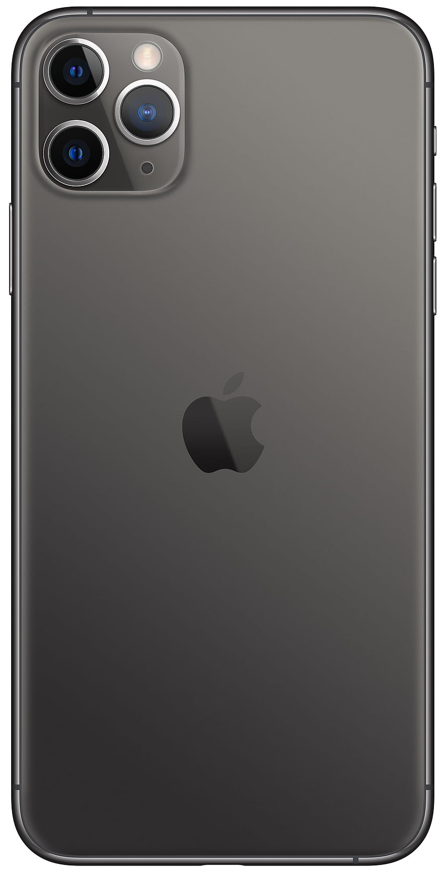 Apple iPhone 11 Pro Max Space Gray Rear View with Triple Camera System HD phone wallpaper
