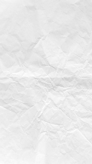 Crumpled White Paper Texture Background with Soft Folds and Minimalist Design HD phone wallpaper