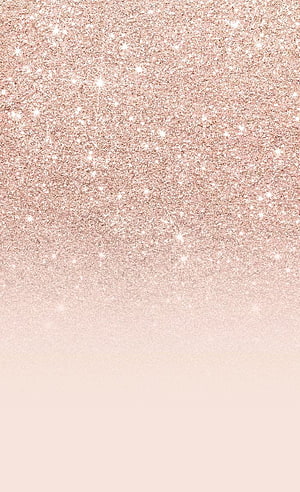 Rose Gold Glitter Gradient Background With Soft Pink Ombre Fade HD phone wallpaper