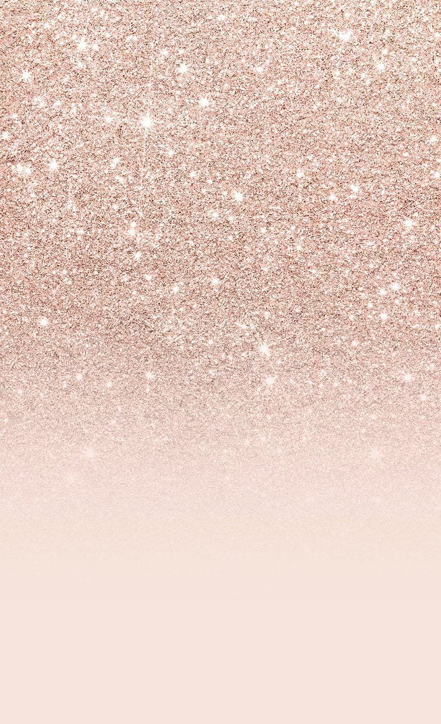 Rose Gold Glitter Gradient Background With Soft Pink Ombre Fade HD phone wallpaper